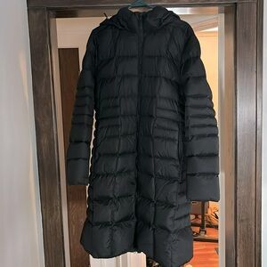 North Face long winter jacket